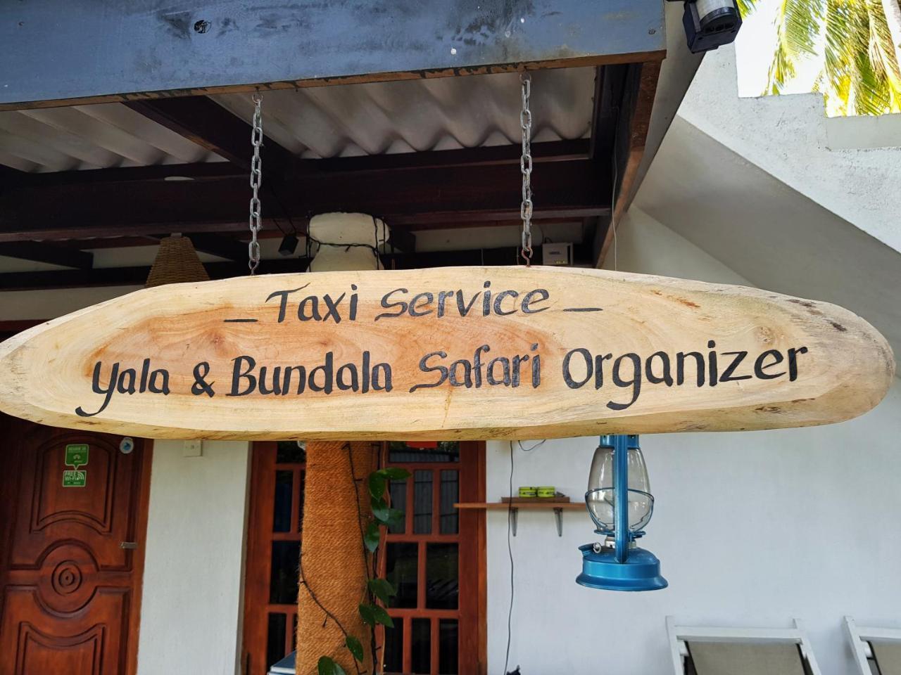 Yaye Guest House Tissamaharama Eksteriør billede